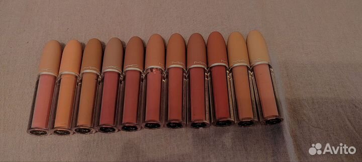 Помада матовая