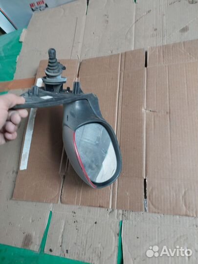 Зеркало на peugeot 206