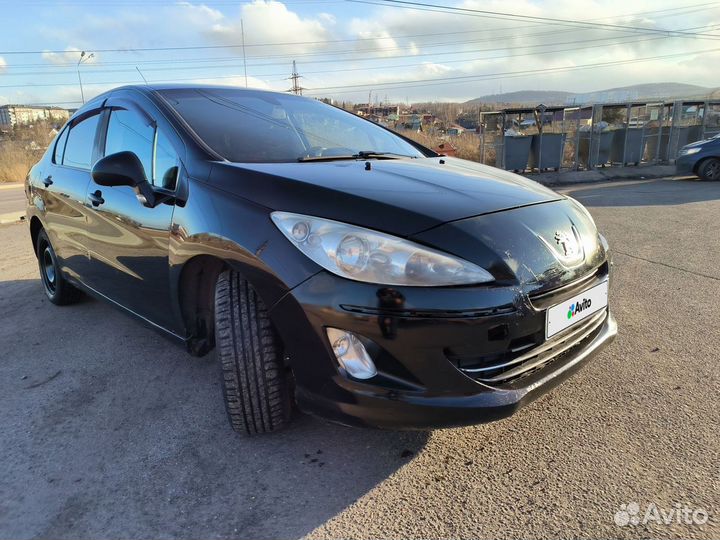 Peugeot 408 1.6 AT, 2013, 139 000 км