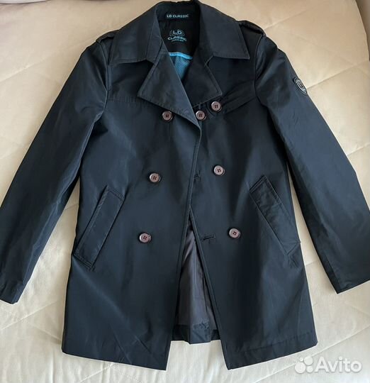 Тренч на мальчика 7-8 лет