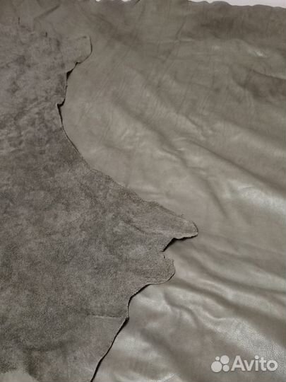 Кожа бычья цельная натуральная крс