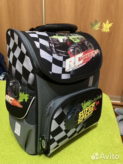 Ранец школьный Efhaft Джип