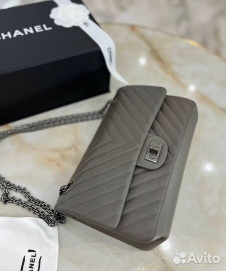 Сумка chanel flap bag 2.55