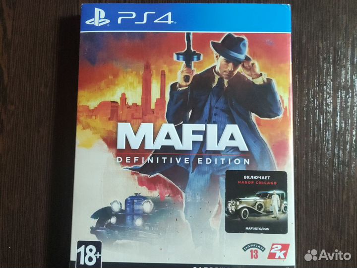 Mafia definitive edition ps4