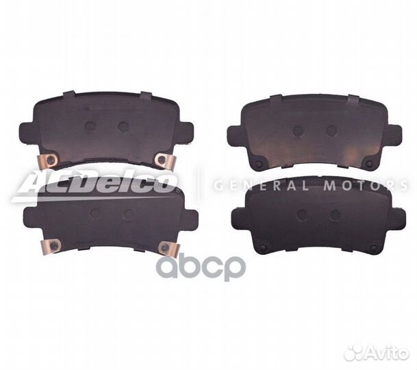 Тормозные колодки задние Insignia A (2009-2017)