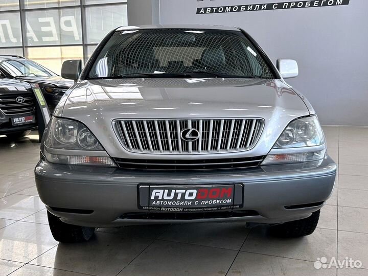 Lexus RX 3.0 AT, 2000, 262 000 км