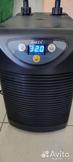 Продам бу Чиллер hailea HC-150A