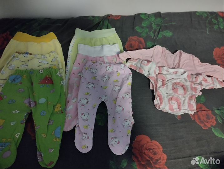 Вещи для новорождëнной