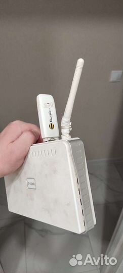 Wifi роутер с модемом