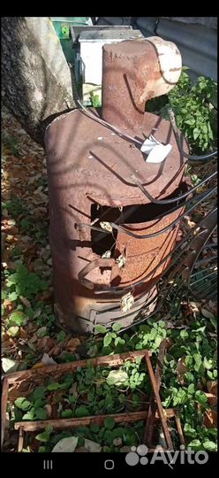 Печь буржуйка