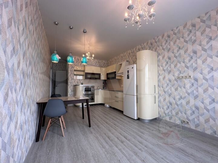 1-к. квартира, 47,5 м², 8/17 эт.