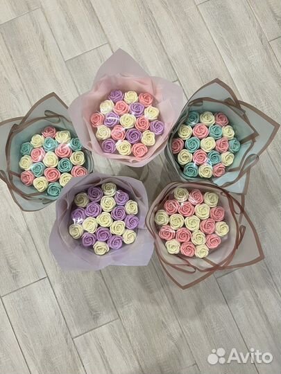 Шоколадные конфеты, шоколадные букеты