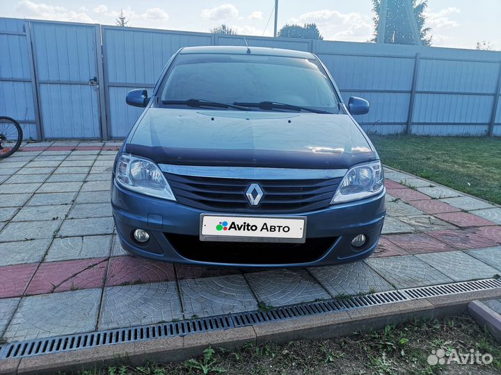 Renault Logan 1.6 МТ, 2010, 139 000 км