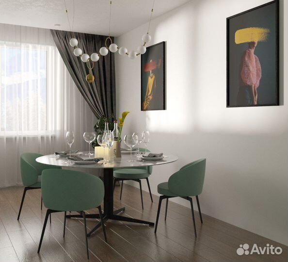 Дизайнер интерьера удаленно