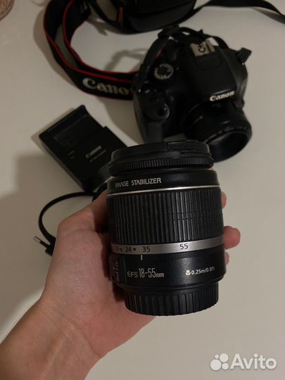 Зеркальный фотоаппарат canon 550d