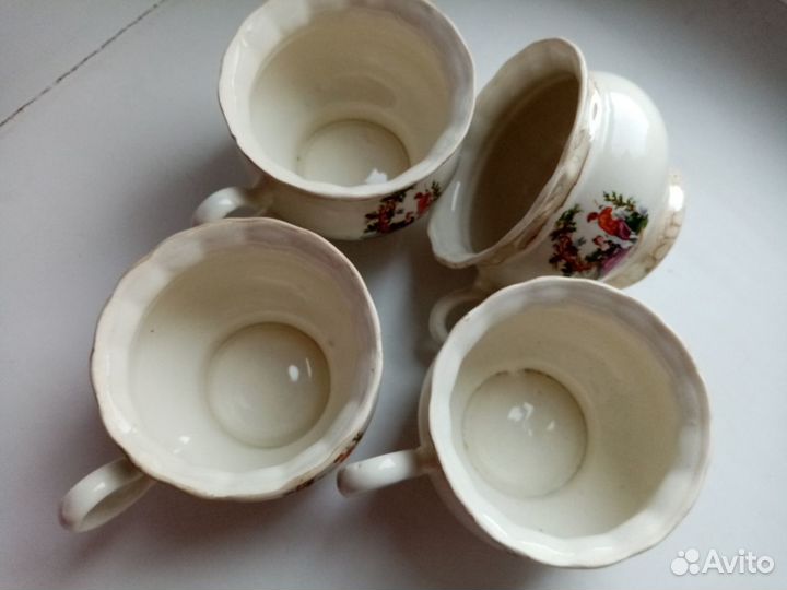 Чашки чайные 6
