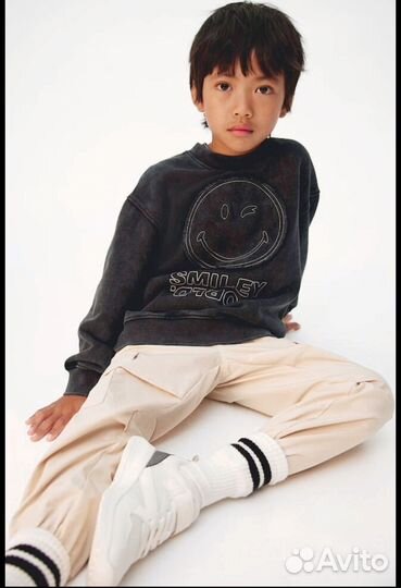 Свитшот H&M 92,104,116,122,146