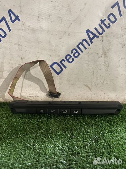 Блок переключателей центр. консоли Bmw E71 X6