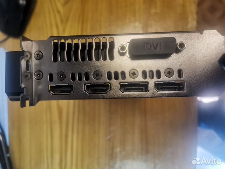 Видеокарта RX580 Asus Dual O8G 8gb