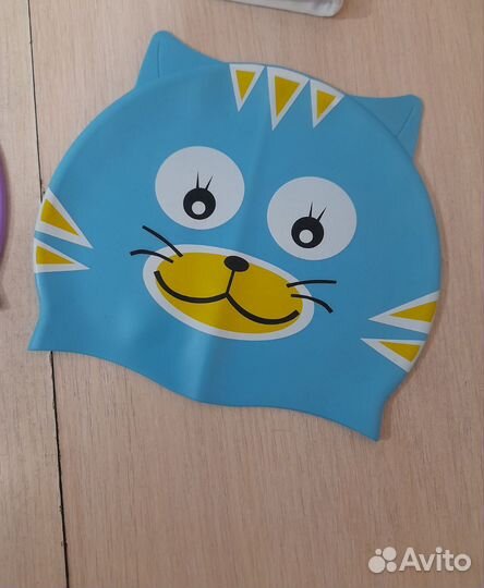 Шапочка для бассейна детская