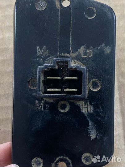 Реостат печки Rover 200 хэтчбек 14K2FL29 1999