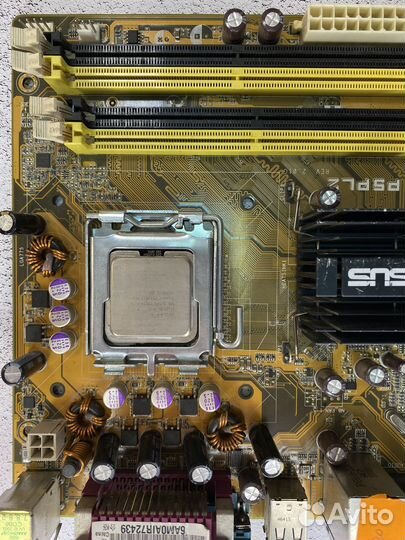 Материнская плата Asus P5Pl2 на Lga775 Гарантия