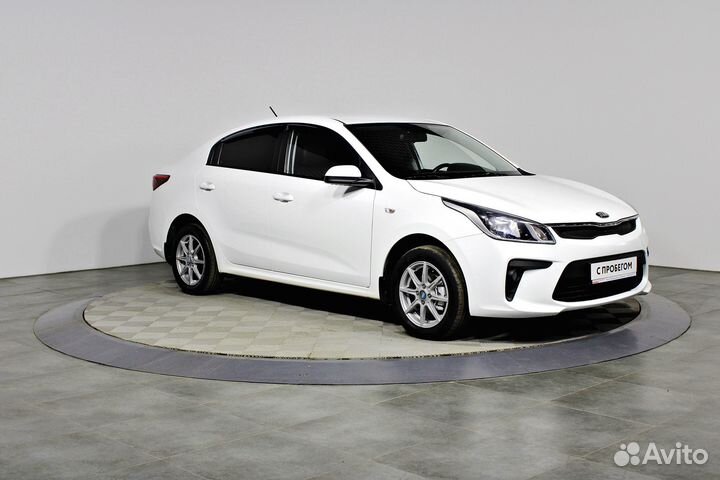 Kia Rio 1.6 МТ, 2019, 157 983 км