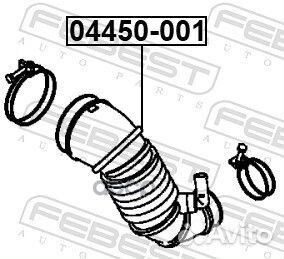 Патрубок фильтра воздушного Febest 958 1510052D60