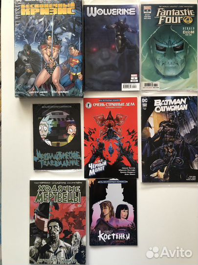 Комиксы человек паук и другие
