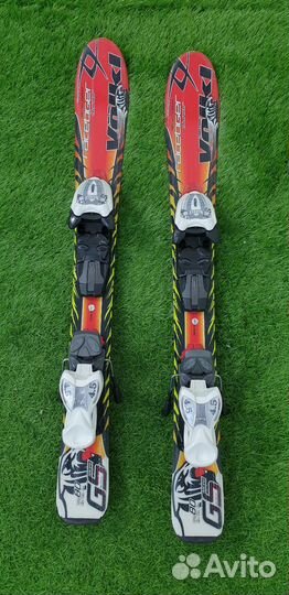80 см горные лыжи Volkl с креплениями