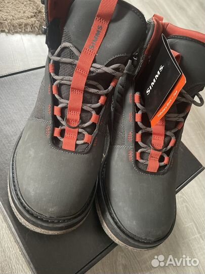 Ботинки мужские Simms для забродной рыбалки