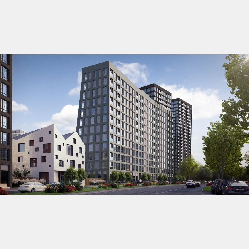 1-к. квартира, 63,8 м², 4/25 эт.