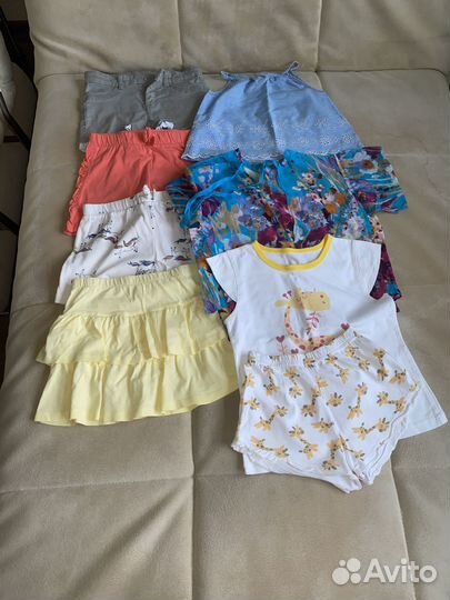 Детские вещи пакетом для девочек