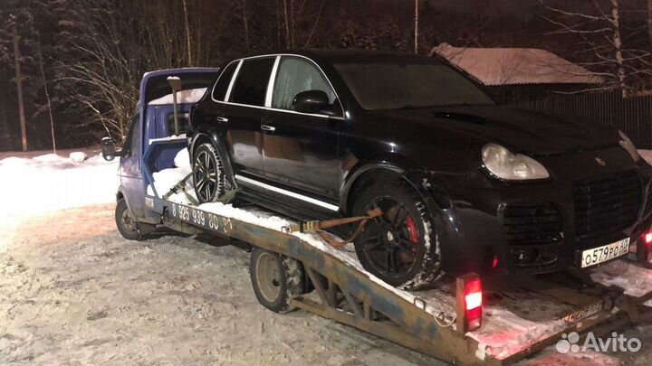 Разбор Porsche Cayenne 955/957