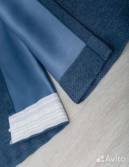 Комплект штор лен рогожка 2 шт