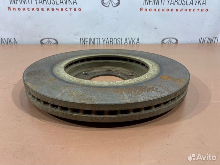 Тормозной диск передний Infiniti Qx56 Z62 VK56VD