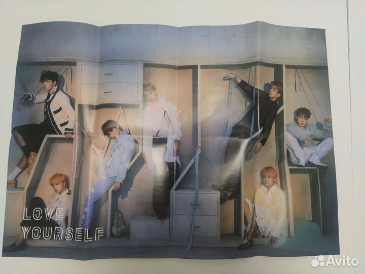 Альбом BTS Love yourself answer (E)