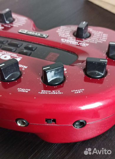 Line 6 POD 2.0 / гитарный процессор / доставка