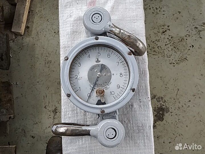 Весы крановые динаметрические