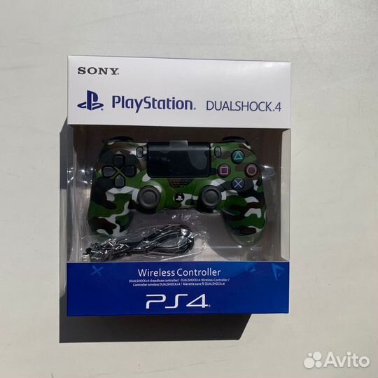 Геймпад ps4 джойстик ps4 DualShock 4 v2 камуфляж