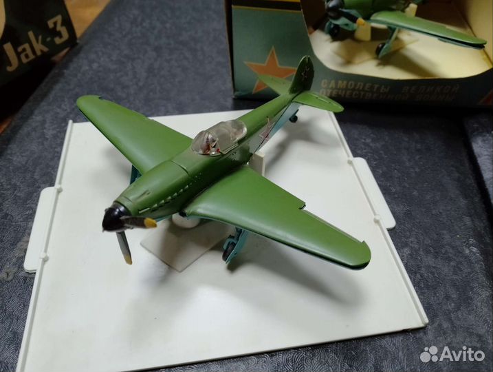Модель самолета СССР 1/78