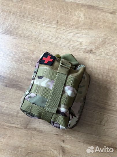 Подсумок медицинский, отрывной. Мультикам