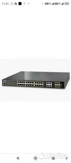 Управляемый свитч planet sgsw-2840 28 портов