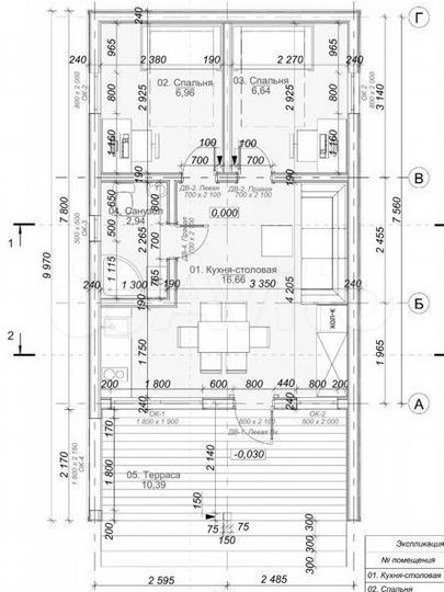 Дом 52 м² на участке 9,4 сот.