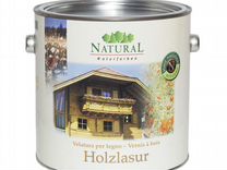 Масло для дерева Natural Holzlasur