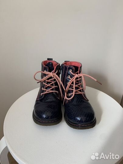 Ботинки для девочки 28 размер