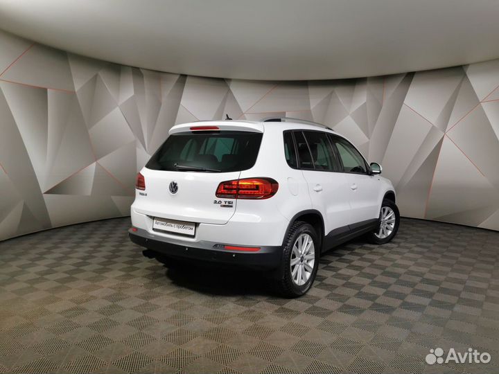 Volkswagen Tiguan 2.0 AT, 2016, 137 664 км