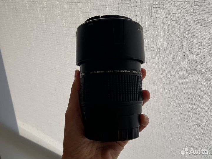 Объектив Tamron 70-300 mm F/4-5.6