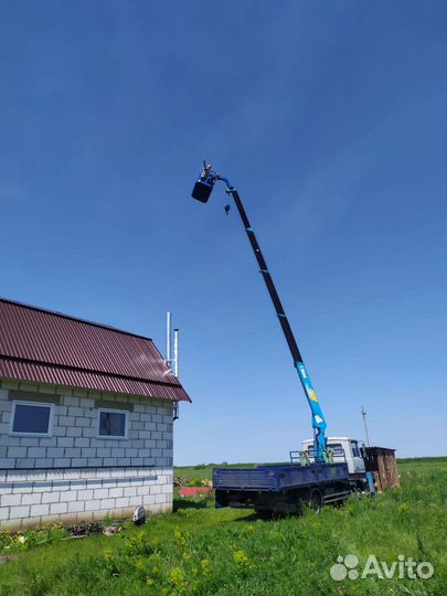 Услуги манипулятора