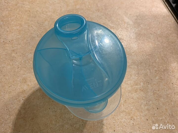 Контейнер для детской смеси avent